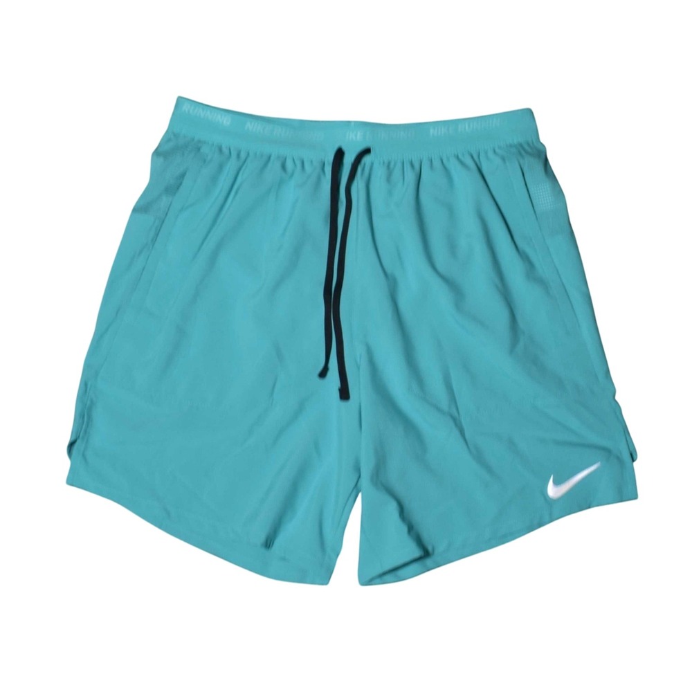 Nike Stride Dri-FIT 7" Running Shorts Men's‎ S Teal Dusty Cactus NEW DM4761-345